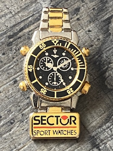Pins pin montre watch sector - pins,