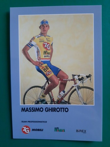 Cyclisme carte cycliste - carte,