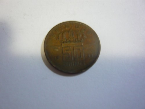 Centimes belgique pièce - belgique,