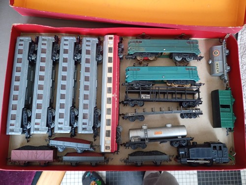 Lot train locomotive - train,2,