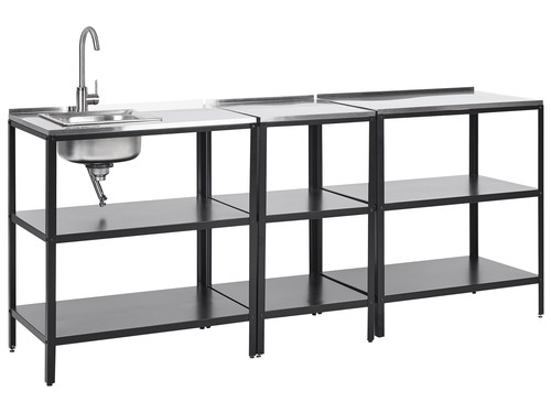 Ilot cuisine extérieur en - ilot,