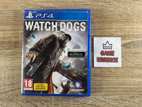 Watch dogs ps4 pal sony - watch,