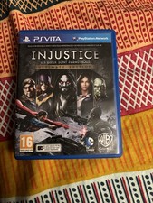 Injustice Gods Among Us PS