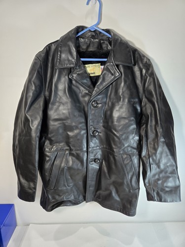 Vtg schott horsehide leather - vtg,