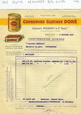 Dept 44/29/17 Nantes 37 Rue des Hauts Pavés - Belle Head of a Cannery 1937