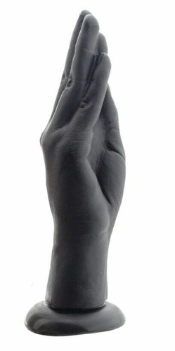 Gode ventouse forme main - gode, en