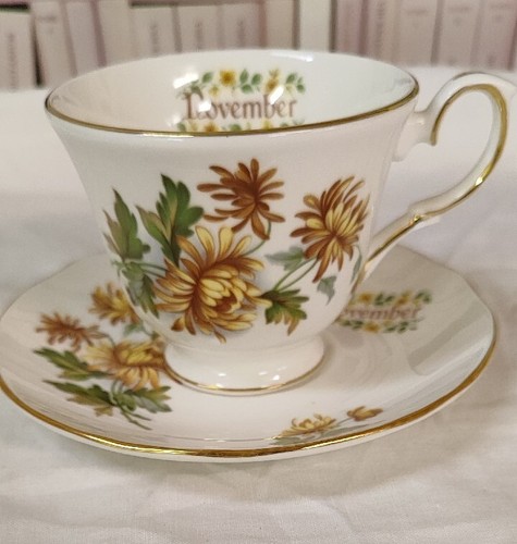 Tasse anglaise porcelaine - tasse,