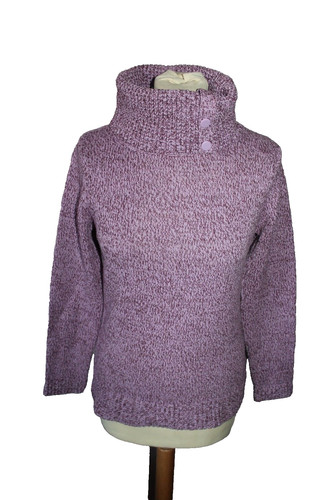 Pull col roule - col,