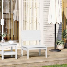 Chaises de jardin lot de 2