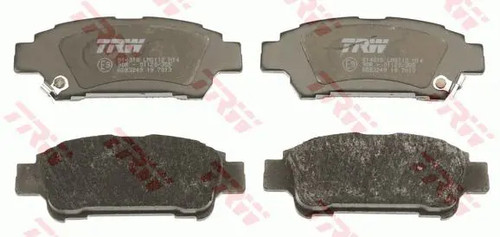 Plaquettes frein gdb3249 - plaquettes,