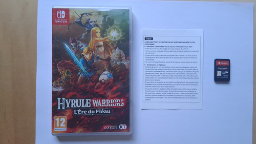 Hyrule warriors ere - warriors, l'ere
