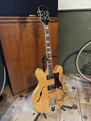1990 epiphone sheraton pro - epiphone, sheraton,