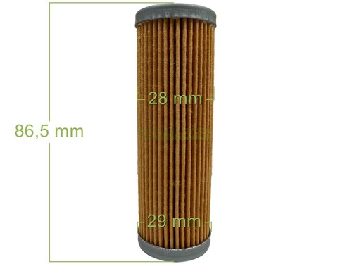 Filtre carburant pour - à,