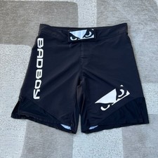 Bad Boy Legacy 2 Fight Shorts Men’s L Flex MMA Pro Series Hidden Pocket Gym