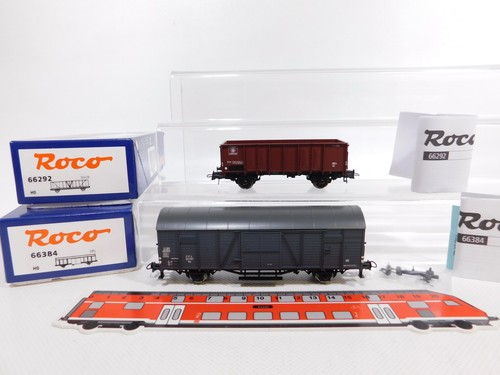 Roco marchandises nem - 2x,