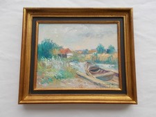 TABLEAU ANCIEN PEINTURE HUILE