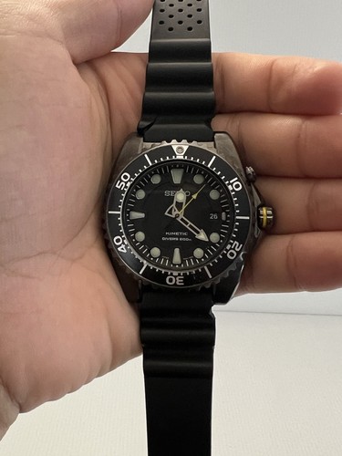 Seiko kinetic men - kinetic, 200m