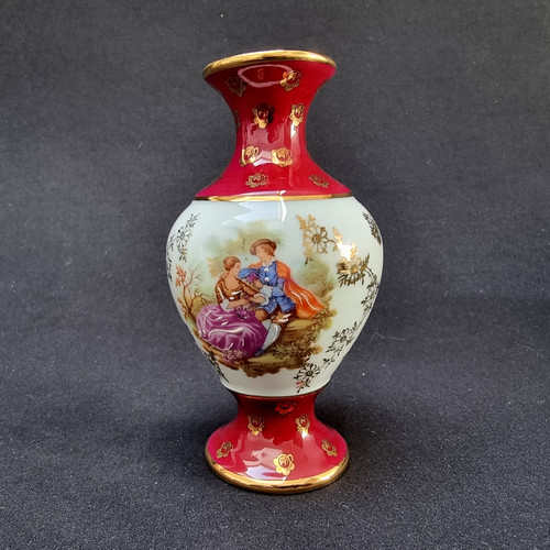 Petit vase porcelaine limoges - porcelaine,