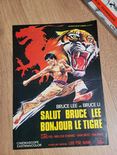 RARE - SALUT BRUCE LEE BONJOUR