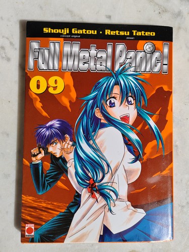 Full metal panic - metal, tome