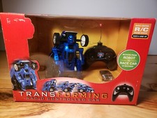 TRANSFORMING ROBOT RC RADIO