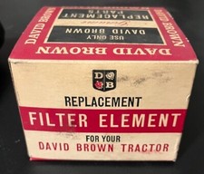 DAVID BROWN FILTER ELEMENT IN