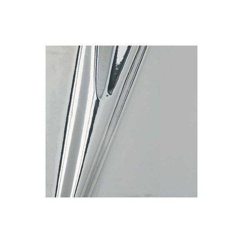 Adhesif meta brillant - meta, argent