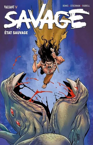 Comics savage état sauvage - -, savage,