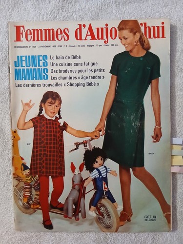 Femmes aujourd hui 1125 - femmes, n°1125