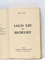 Louis XIII et Richelieu Paris