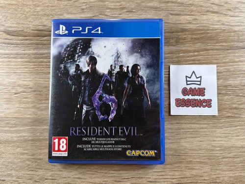 Resident evil ps4 pal esp - resident, 6