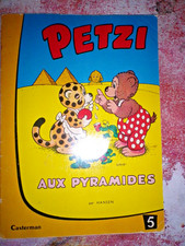 PETZI"Petzi aux pyramides"