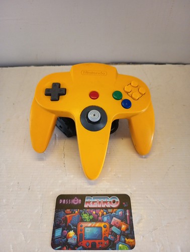 Manette nintendo jaune - manette,
