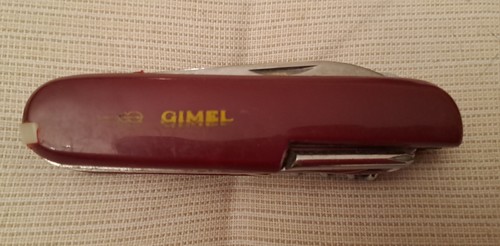 Couteau multifonction gimel - multifonction,