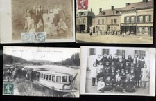 ARDENNES ENORME LOT DA CARTES