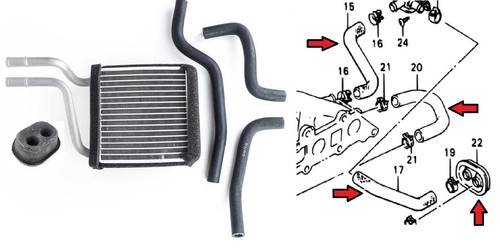 Suzuki samurai radiateur - suzuki, la