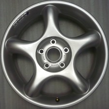 ZP Zender alloy rim 7.5x17 ET30 5 spokes Monza BMW E36 04757 5C rim
