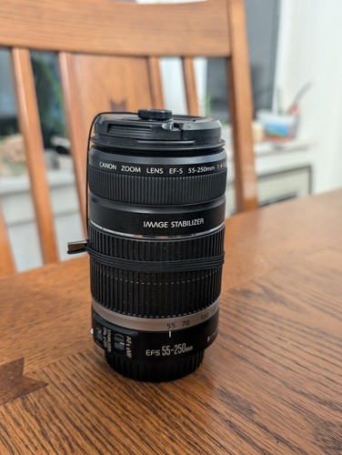 Canon telephoto lens - canon,