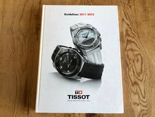 Catalogue TISSOT Directives 2011 2012 - Collection De Montres - Espagnol