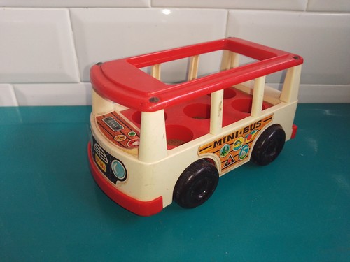 Jouet fisher price ancien - fisher,