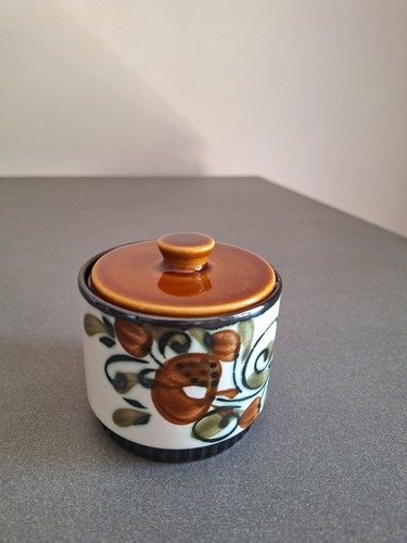 Sucrier vintage céramique
