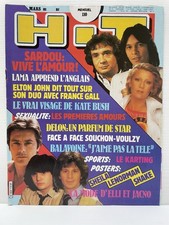 Revue HIT 110 Michel Sardou