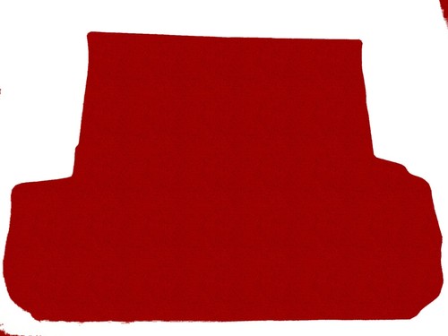 Basic tapis coffre rouge - basic,