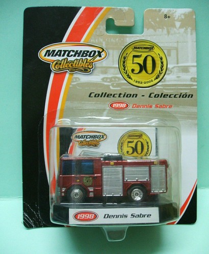 Matchbox dennis sabre - matchbox,