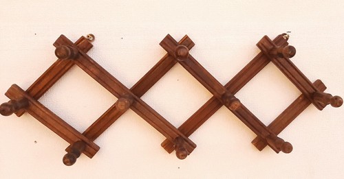 Ancien porte manteaux en - ,
