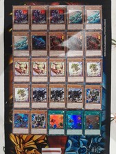 Yu-Gi-Oh! Lot of 25 Rare + Ultra Rare Dino Deck Cards NM