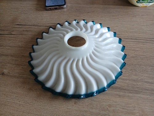 Abat jour opaline - abat, en