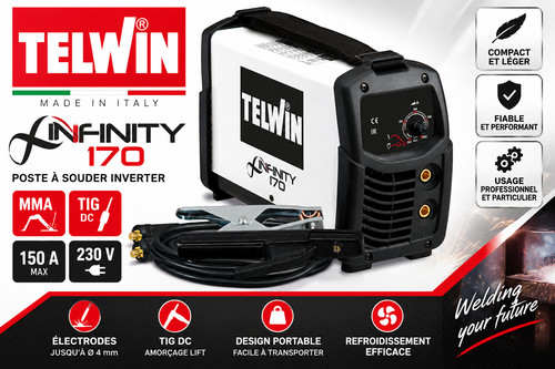 Telwin infinity 170 poste - infinity,
