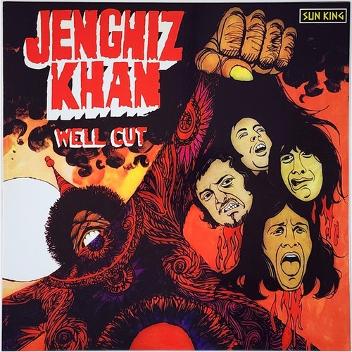 Jenghiz khan well cut - khan,