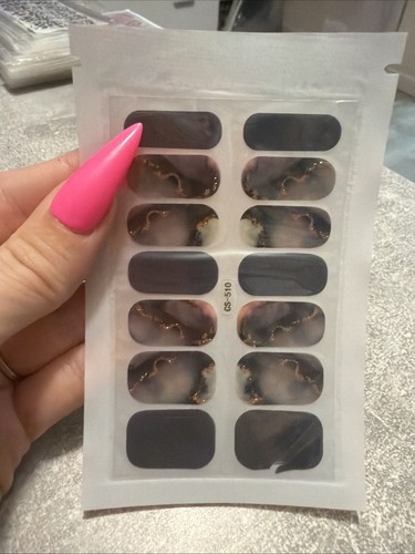 Autocollant stickers ongles - autocollant,